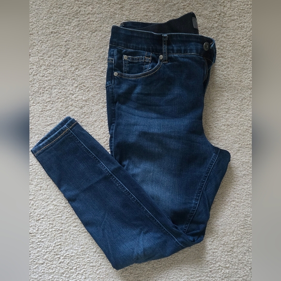 Torrid Dark Wash Bombshell Skinny Jeans Size 16 - Picture 6 of 6